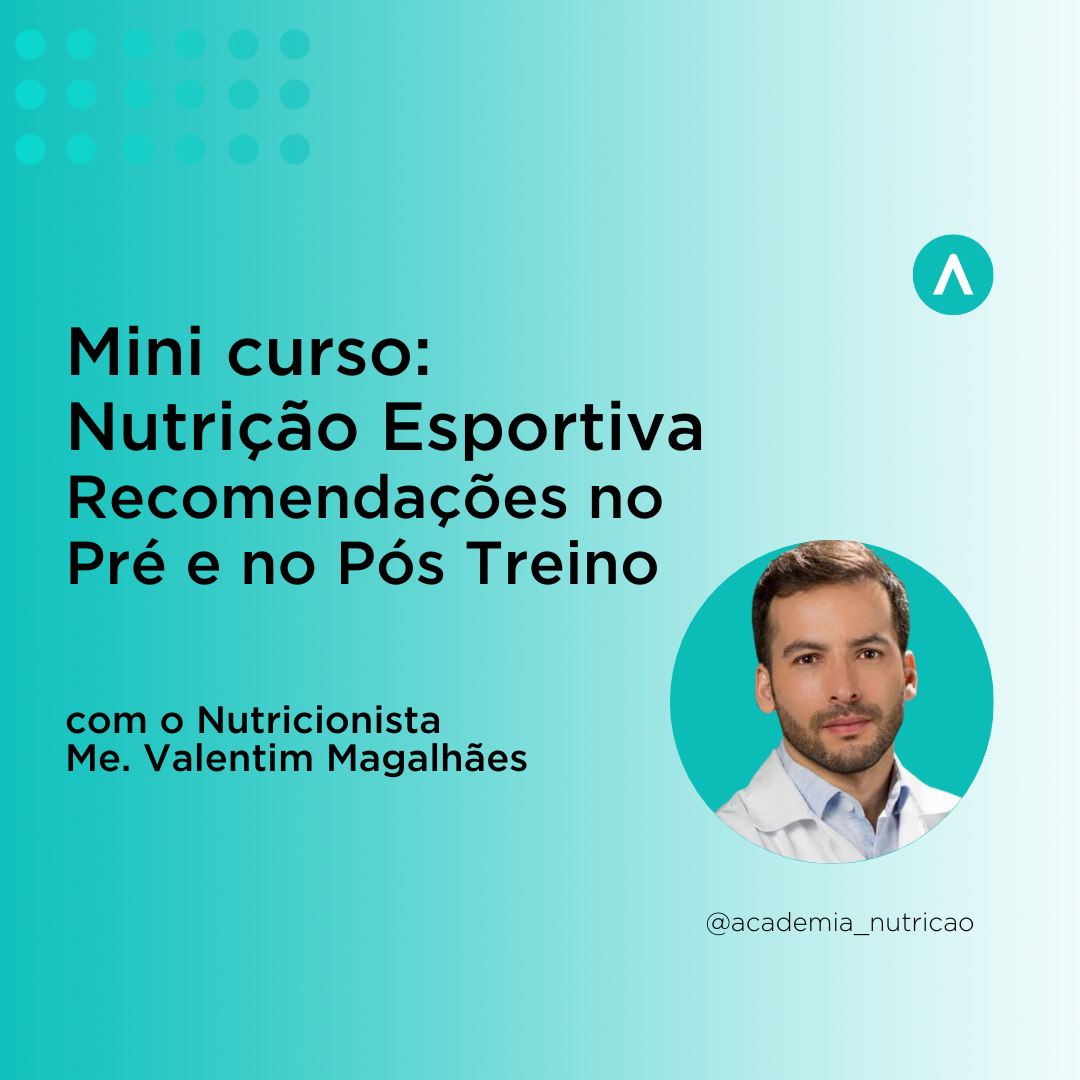 1º Fórum AN – Nutrição Pré e Pós Treino