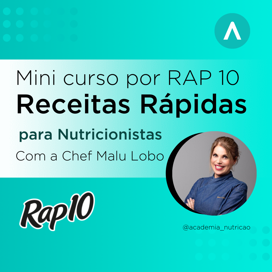 Rap10 – Receitas rápidas