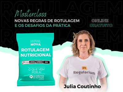 Regularium – Nova rotulagem nutricional