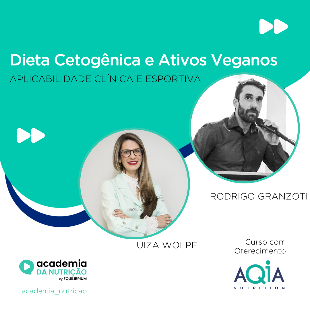 AQIA – Aplicabilidade da Dieta Cetogênica e ativos veganos