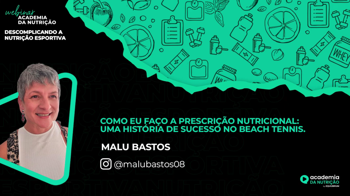 Descomplicando a nutrição esportiva – Prescrição nutricional